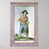 Parisian Sans-culotte Poster (Voorkant)