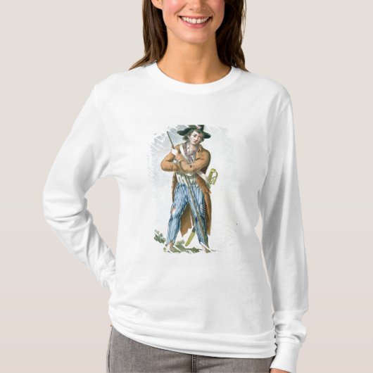 Parisian Sans-culotte T-shirt (Voorkant)