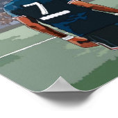 Parisian Star Poster (Hoek)