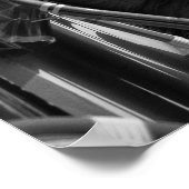 Parisian Street Scene - Poster (Hoek)