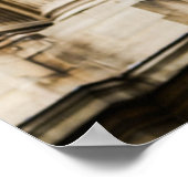 Parisian Street Signs Poster (Hoek)