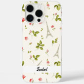 Parisian style for smartphones, Eiffel Tower  Case-Mate iPhone Case (Achterkant)