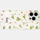 Parisian style for smartphones, Eiffel Tower  Case-Mate iPhone Case (Achterkant (horizontaal))