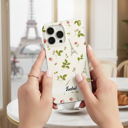Parisian style for smartphones, Eiffel Tower  Case-Mate iPhone Case
