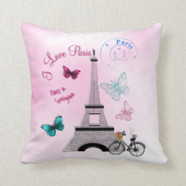  Parisian Style Paris Kussen