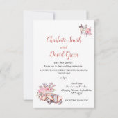 Parisian Style Wedding Invite (Voorkant)