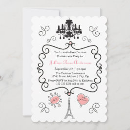 Parisian Thaise - Uitnodiging Bachelorette-partij