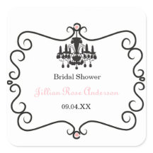 Parisian Threaded Vrijgezellenfeest - Square Stick