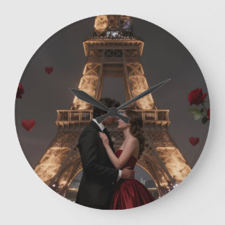 Parisian Valentines Day Grote Klok