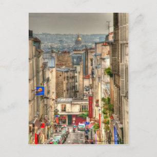 Parisian View Briefkaart