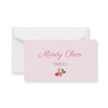Parisian Vrijgezellenfeest Name Card