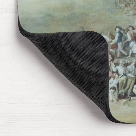 Parisians op de Champ de Mars Muismat (Hoek)