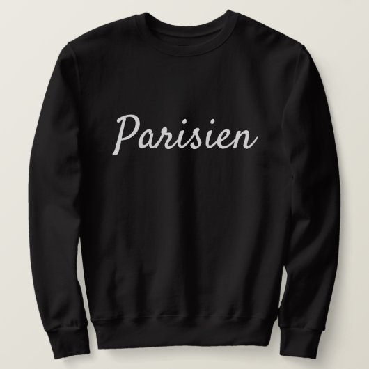 Parisien Trui (Design voorkant)