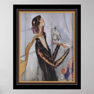 Parisienne 1920-parfum en 16 x 20-Poster Poster