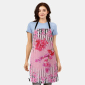 Parisienne All-Over Print Schort (Gedragen)