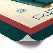 Parisienne Art Deco "Roke Rings" 1929 Print (Hoek)