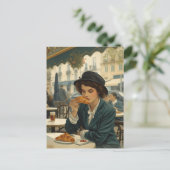 Parisienne Briefkaart (Staand voorkant)