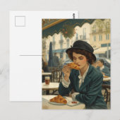 Parisienne Briefkaart (Voorkant / Achterkant)