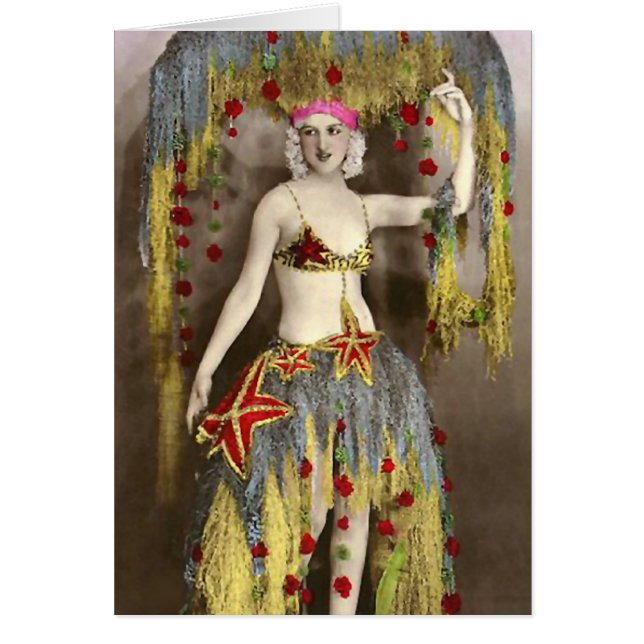 Parisienne Casino Dancer 3 (Voorkant)