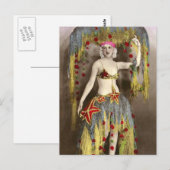 Parisienne Casino Dancer 3 Briefkaart (Voorkant / Achterkant)