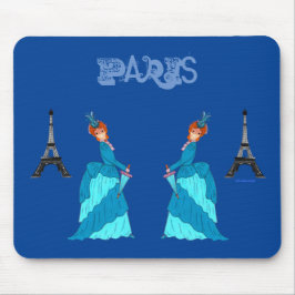 Parisienne, Frankrijk Muismat