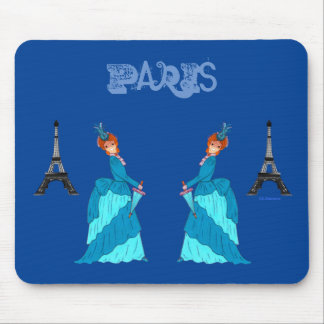 Parisienne, Frankrijk Muismat