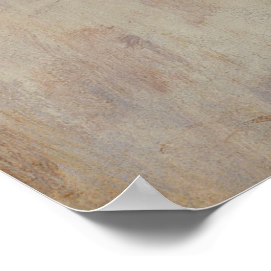 Parisienne Place de la Concorde Poster (Hoek)