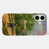 Parisweg met boer door Vincent van Gogh Case-Mate iPhone Case (Achterkant (horizontaal))