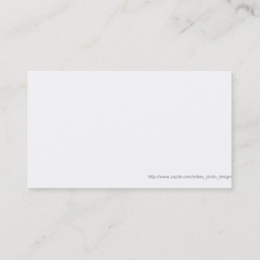 Park 2 Visitekaartje (Achterkant)