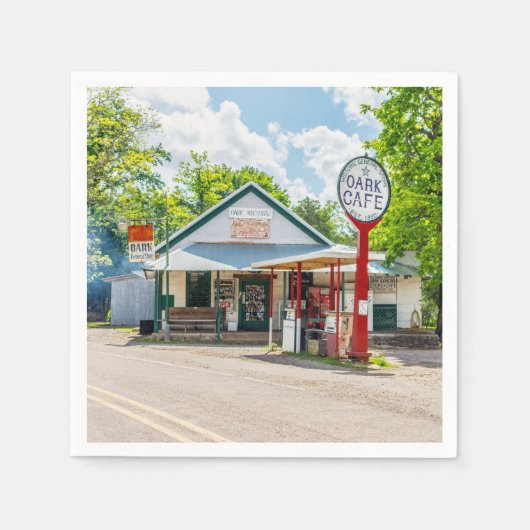 Park Algemeen Winkel Papier Feestservetten Servet (Voorkant)