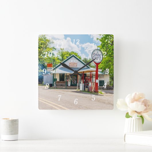 Park Algemeen Winkel Wandklok (Huis)