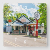 Park Algemeen Winkel Wandklok (Voorkant)