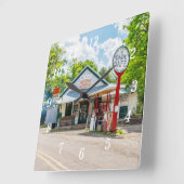 Park Algemeen Winkel Wandklok (Hoek)