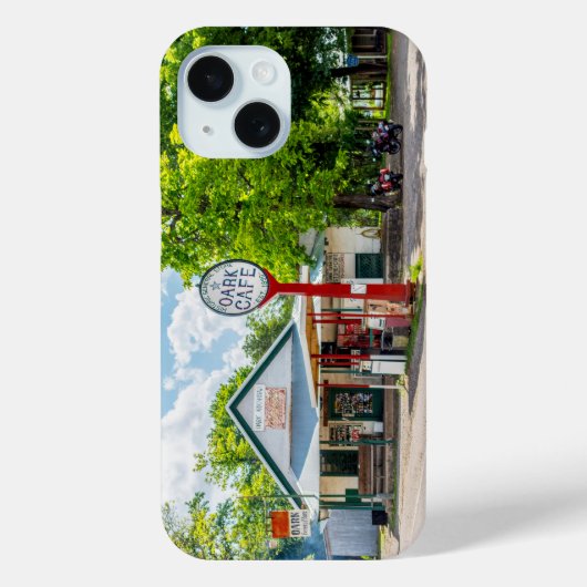 Park Algemene winkel iPhone Case (Achterkant)