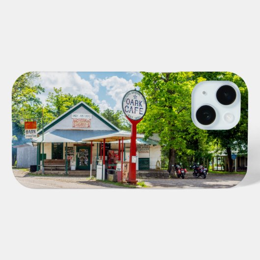 Park Algemene winkel iPhone Case (Achterkant (horizontaal))
