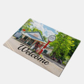 Park Algemene Winkel Welkom Deurmat (Schuin)