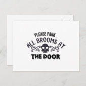 Park alle kamers aan de deur briefkaart (Voorkant / Achterkant)