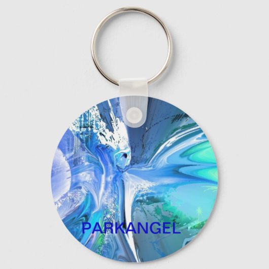 Park Angel Sleutelhanger (Voorkant)