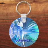 Park Angel Sleutelhanger (Voorkant)
