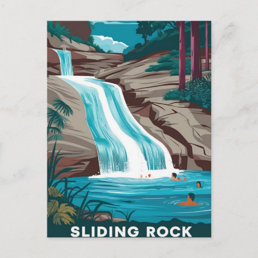 Park Arizona Briefkaart (Voorkant)