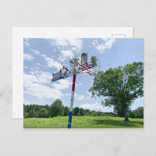 Park Art Briefkaart (Voorkant / Achterkant)