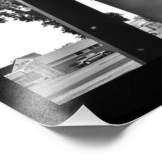 Park Art Foto Afdruk (Hoek)