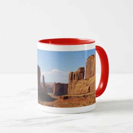 Park Ave - Arches National Park Mok (Voorkant rechts)