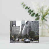 Park Ave briefkaart (Staand voorkant)