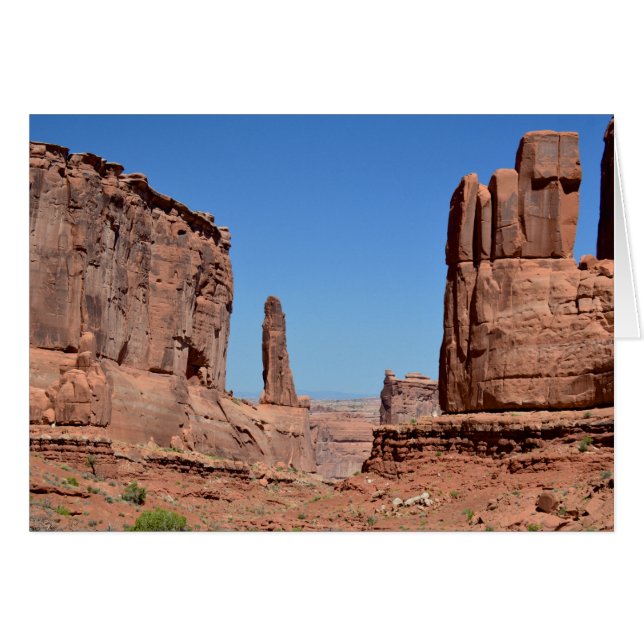 Park Avenue, Arches National Park (Voorkant Horizontaal)