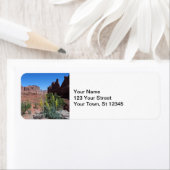 Park Avenue - Arches National Park Etiket (Insitu)