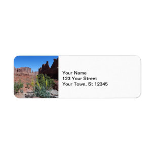 Park Avenue - Arches National Park Etiket
