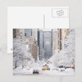 Park Avenue Briefkaart (Voorkant / Achterkant)