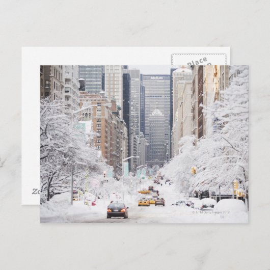 Park Avenue Briefkaart (Voorkant / Achterkant)