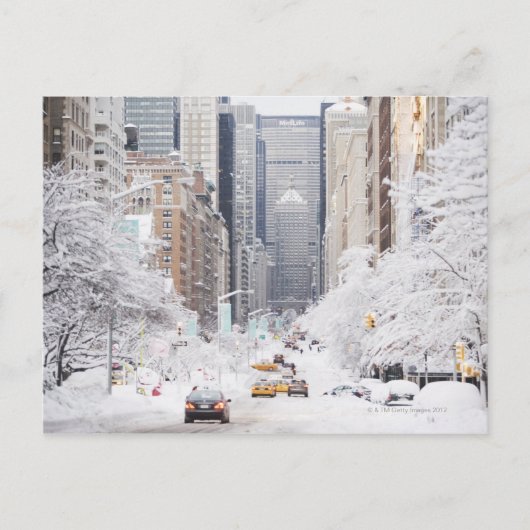 Park Avenue Briefkaart (Voorkant)